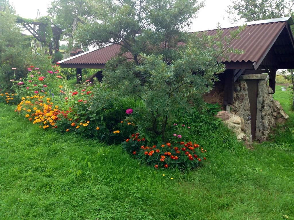 Aglonas Lidakas Villa Priezmale Ngoại thất bức ảnh