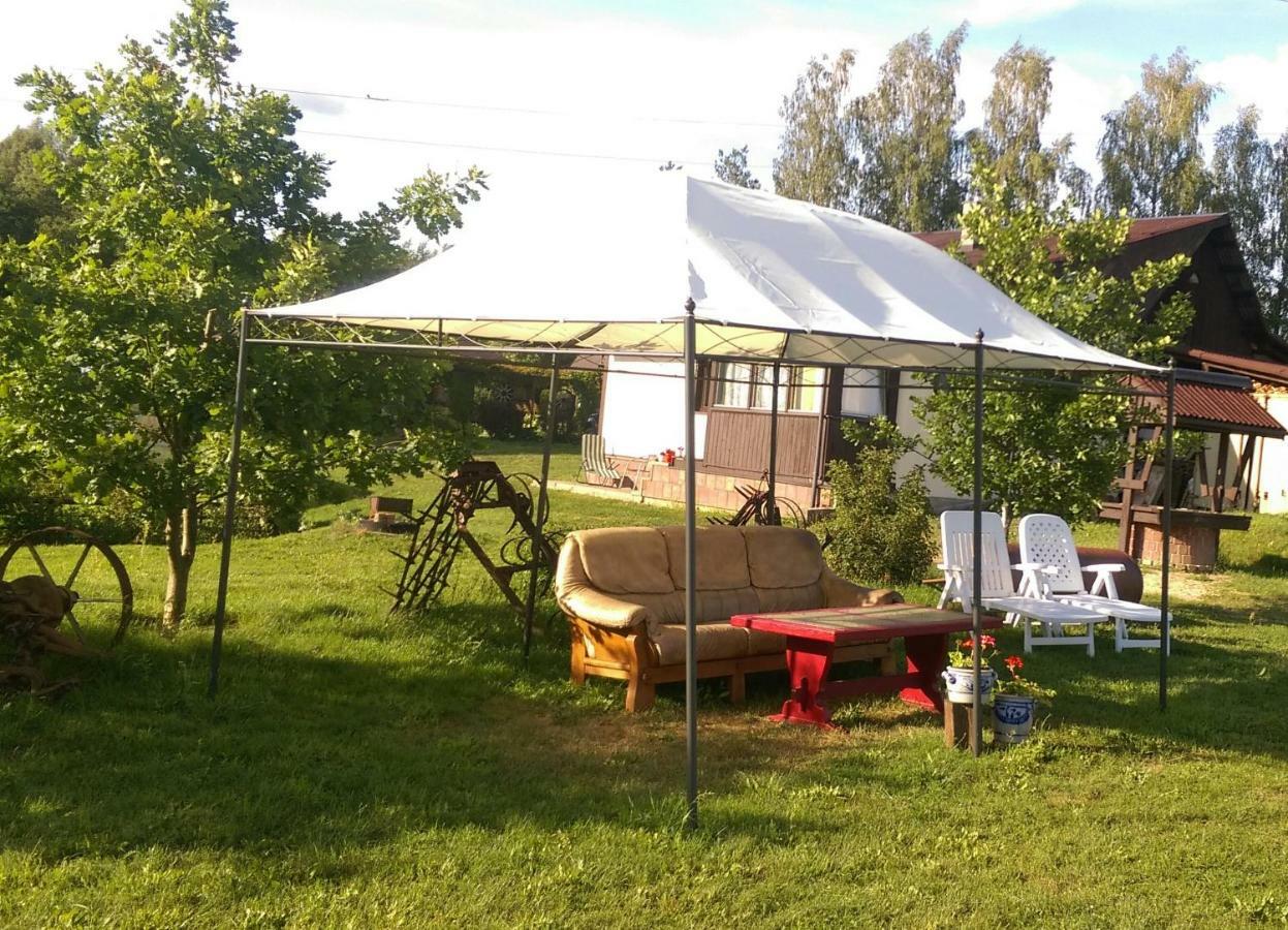 Aglonas Lidakas Villa Priezmale Ngoại thất bức ảnh